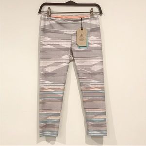 Prana Pillar Print Capri - NWT